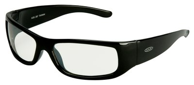 3M Moon Dawg Protective Eyewear, 11216-00000-20 I/O Mirror Lens, Black Frame 20 ea/case