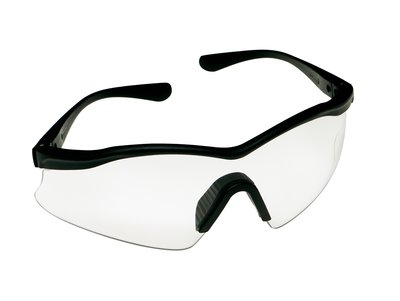 3M X.Sport Protective Eyewear, 15176-00000-20 Clear Anti-Fog Lens, Black Frame 20 ea/case