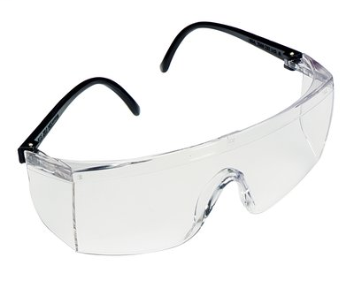 3M Seepro Protective Eyewear, 15902-00000-100 Clear Lens, Black Temple 100 ea/case