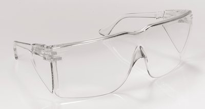 3M Tour-Guard III Protective Eyewear, 41110-00000-100 Clear, Dispenser Box, Regular 100 ea/case