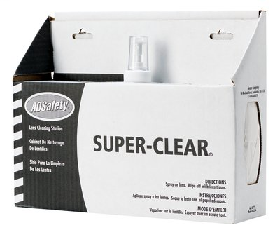 3M Super-Clear Disposable Protective Eyewear Lens Cleaning Station, 83735-00000 6 ea/case