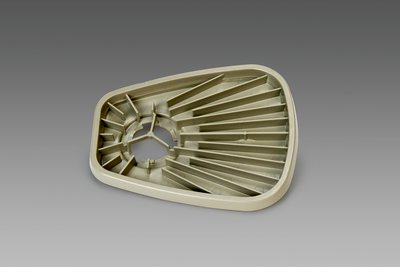 3M Filter Adapter 603, Respiratory Protection System Component 16 EA/Case
