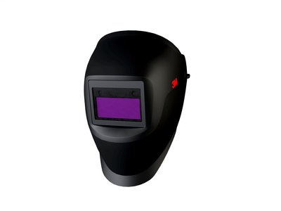 3M Welding Helmet 10 with Auto-Darkening Filter 10V, Welding Safety 101121, Shades 10-12 1/Case
