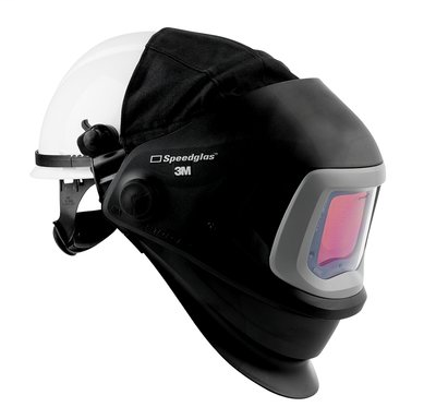3M(TM) Speedglas(TM) Welding Helmet 9100 FX, Welding Safety 06-0600-30HHSW, with Hard Hat, SideWindows and 3M(TM) Speedglas(TM) Auto-Darkening Filter 9100XX, Shades 5, 8-13 1 EA/Case