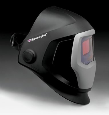 3M Speedglas Welding Helmet 9100 with Auto Darkening Filter 9100V, Welding Safety 06-0100-10SW 1/cs