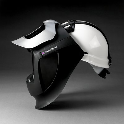 3M Speedglas FlexView Welding Helmet, Welding Safety 04-1516-15SW, with SideWindows, 3M Speedglas ProTop System and 3M Speedglas Auto-Darkening Filter 9002D 1 EA/Case