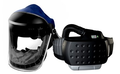 3M Adflo PAPR with 3M Faceshield ClearVisor, 33-3301-40, HE+OV/AG, Li Ion Battery, 1/C
