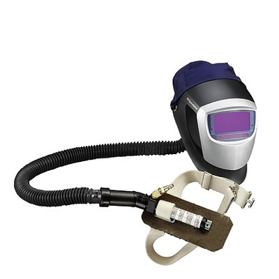 3M Fresh-air III Supplied Air System, Welding Safety 14-5802-00, with 3M V-200 Vortemp Air-Heating Valve and 3M Speedglas Welding Helmet 9000HWR (ADF not included) 1 EA/Case *Discontinued as of February 2, 2013. Available while supplies last. See 3M.com/p