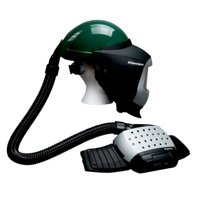 3M Adflo Powered Air Purifying Respirator High Efficiency System, Welding Safety 16-0705-SGV, with 3M Speedglas Welding Helmet L-705SG, Wideview Faceshield and 3M Speedglas Auto-Darkening Filter 9100V 1 EA/Case