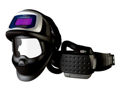 3M Adflo PAPR with 3M Speedglas Welding Helmet 9100 FX-Air, 36-3301-10SW, HE+OV/AG, Li Ion Battery, ADF 9100V, 1/C