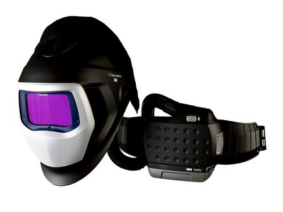 3M Adflo PAPR with 3M Speedglas Welding Helmet 9100-Air, 35-1101-30SW, HE filter, Li Ion Battery, ADF 9100XX, 1/C