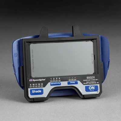 3M Speedglas Welding Helmet Auto-Darkening Filter 9002X, Welding Safety 04-0000-21 1/cs