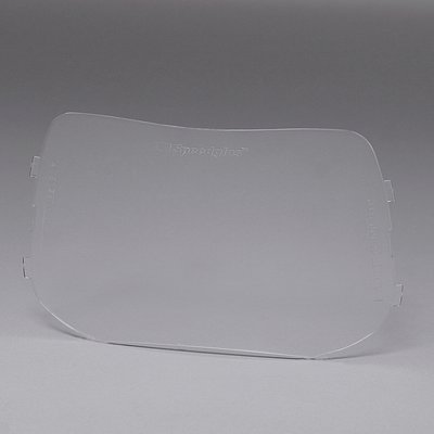 3M Speedglas Outside Protection Plate 100, Welding Safety 07-0200-51/37243(AAD), Standard 10 EA/Case