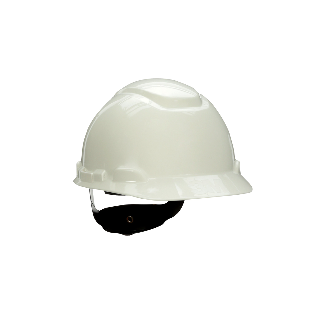 3M H-701R-UV White 4-Point Ratchet Suspension 20/Case with Uvicator Hard Hat 3M H-701R-UV White 4-Point Ratchet Suspension 20/Case with Uvicator Hard Hat