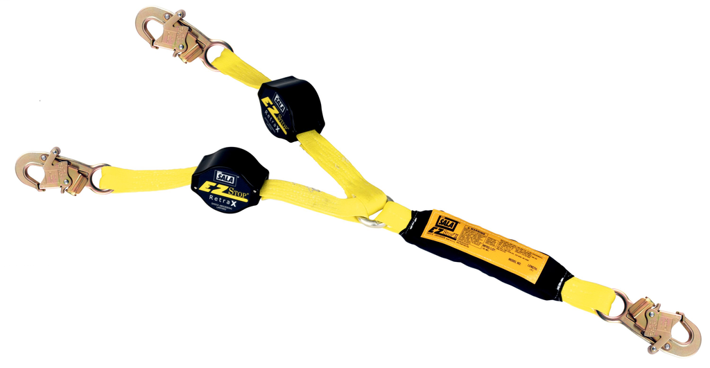 Product image for 3M 1241480 3M™ DBI-SALA® Retrax™ 100% Tie-Off Shock Absorbing Lanyard 1241480, 1 EA