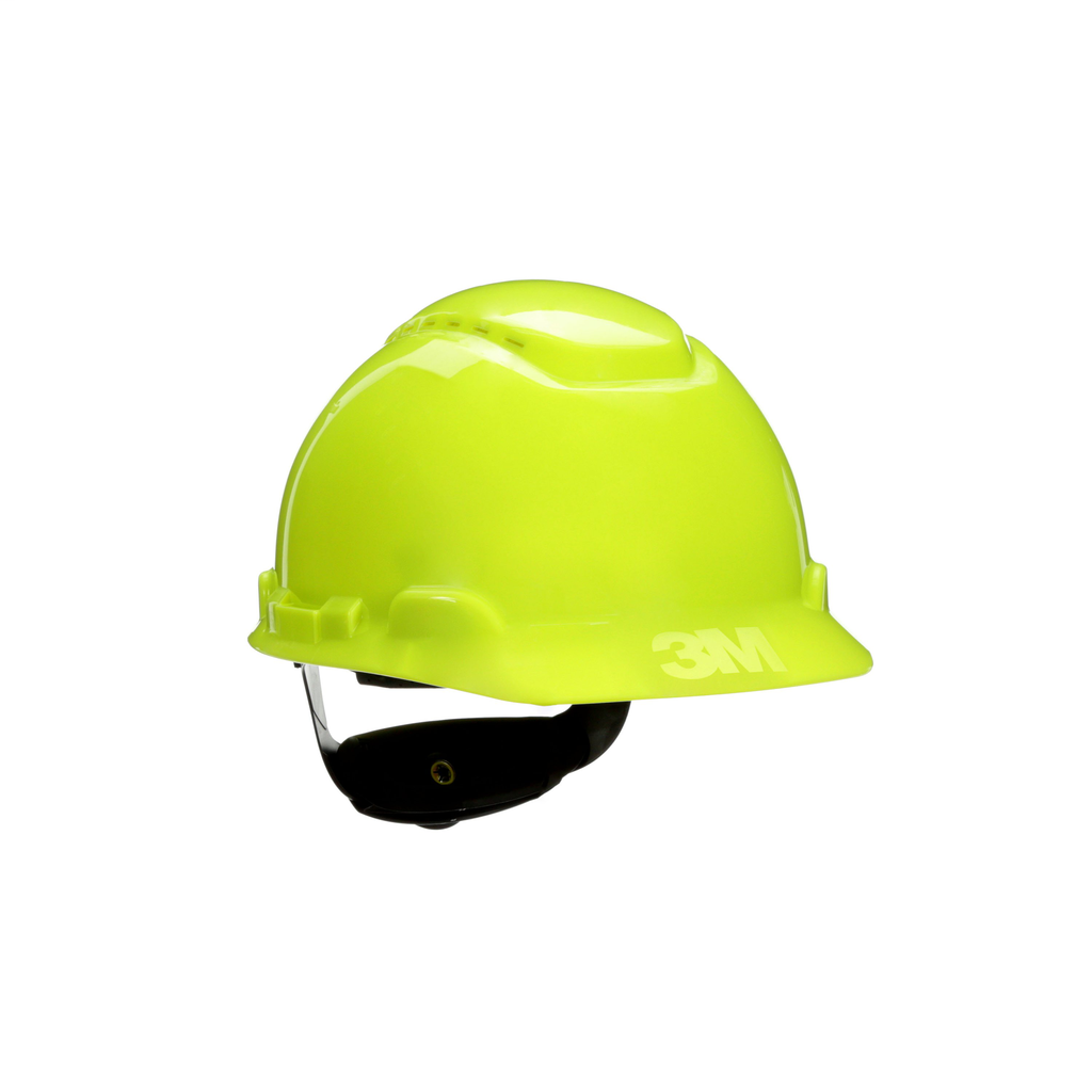 MMM H709V HIVIS YELLOW HARD HAT Springfield Electric