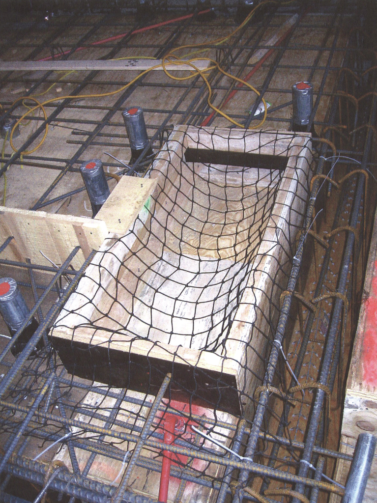 Product image for 3M 4102002 3M&trade; DBI-SALA&reg; Sinco&trade; Pour-In-Place Net 4102002, 1 EA