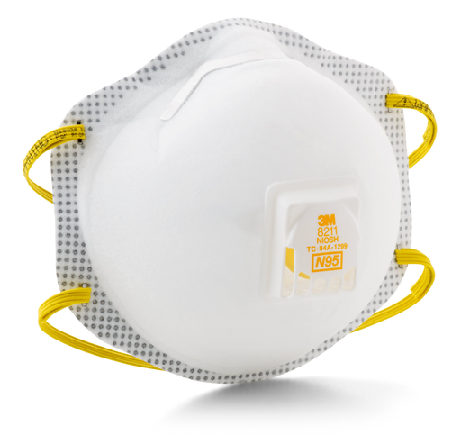 3M™ Particulate Respirator 8211, N95 80 EA/Case