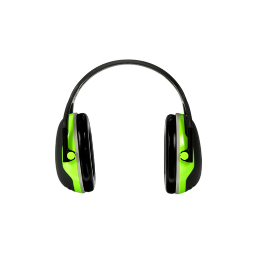 3Mâ„¢ PELTORâ„¢ X4 Earmuffs X4A/37273(AAD), Over-the-Head, 10 EA/Case
