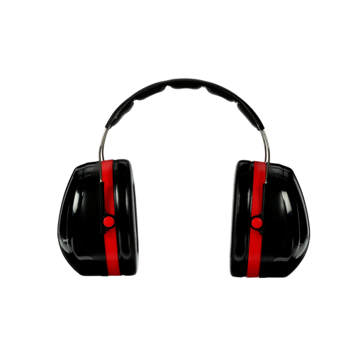 3Mâ„¢ PELTORâ„¢ Optimeâ„¢ 105 Earmuffs H10A, Over-the-Head, 10 EA/Case