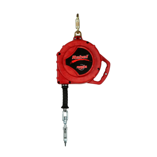 Product image for 3M 3590550 3M™ Protecta® Rebel™ Self Retracting Lifeline, Cable 3590550