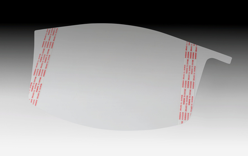 3M™ Versaflo™ Peel-Off Visor Covers M-928/37452(AAD), for M-927 PremiumVisor, 40 EA/Case