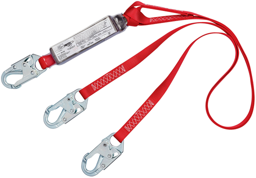 3M™ PROTECTA® PRO™ Pack 100% Tie-Off Shock Absorbing Lanyard 1342001, 1 EA