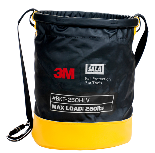 3M™ DBI-SALA® Safe Bucket 250 lb. Load Rated Hook and Loop Vinyl 1500140, 1 EA