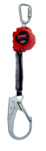 Product image for 3M 3100427 3M™ PROTECTA® Rebel™ Self Retracting Lifeline - Web 3100427, Red, 11 ft.(3.3m), 1 ea