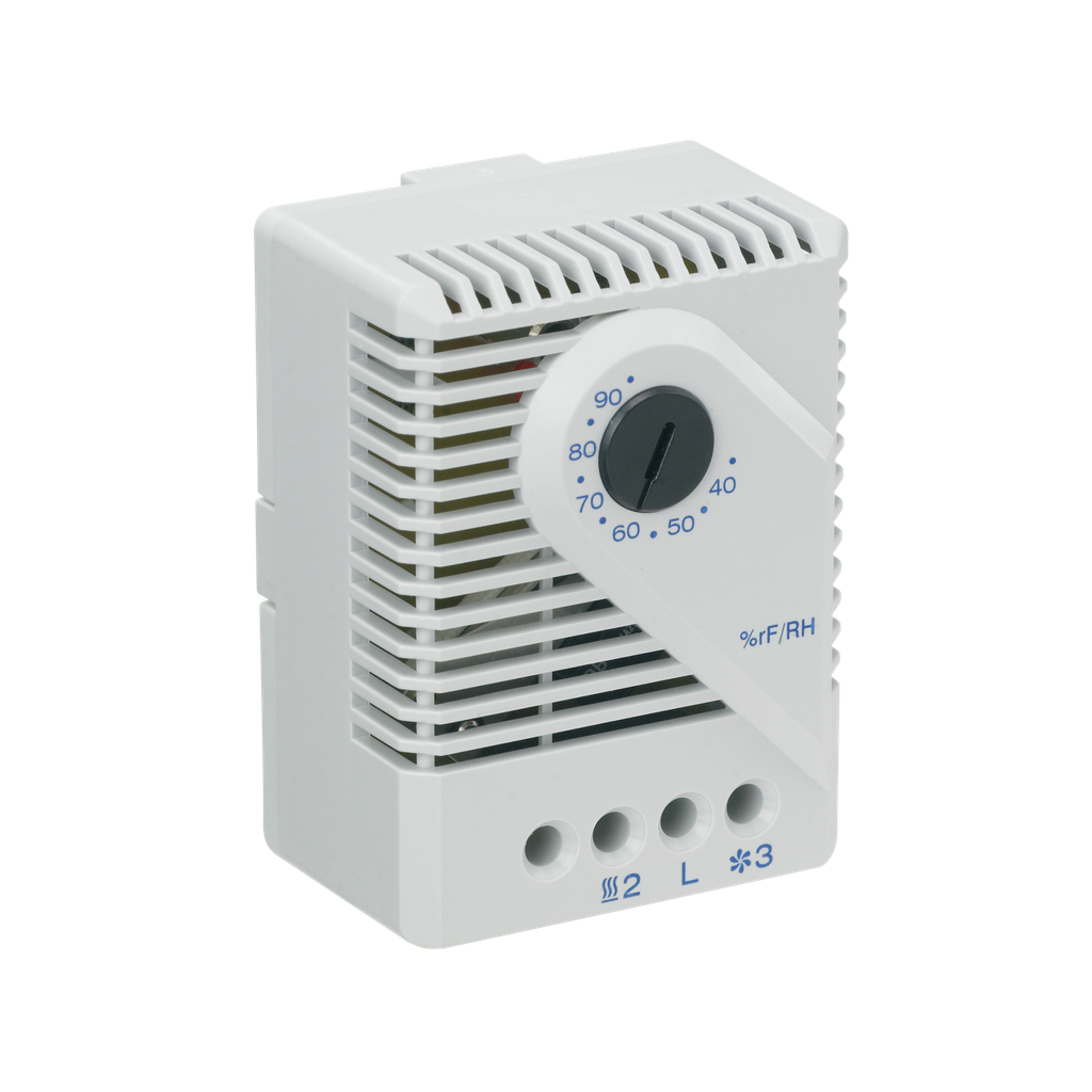 Product image for Hoffman AMHUM Mechanical HYGROSTAT 20VDC-230VAC