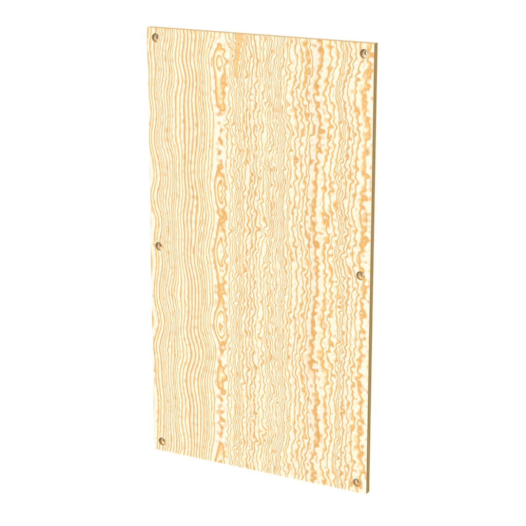 Product image for Hoffman E120P70W Wood Panel, fits 1200x 700mm, Wood