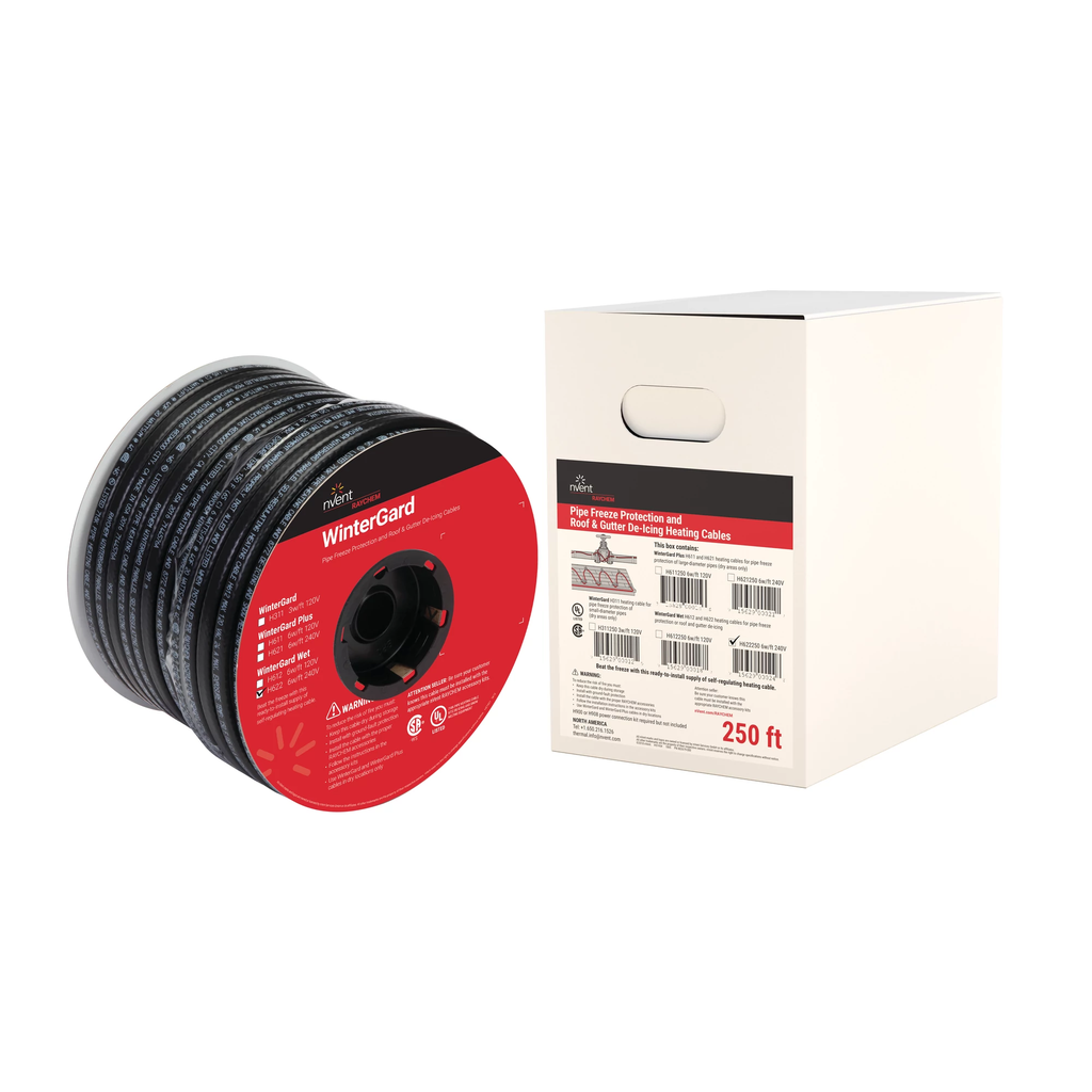 Product image for NVENT RAY 591185-000 Heating Cable