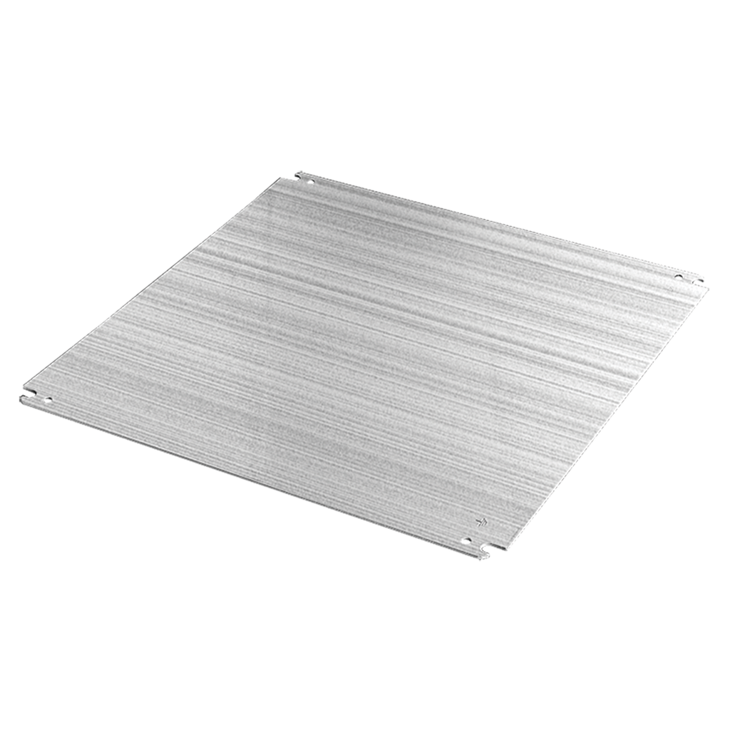 Product image for Hoffman EP4030AL Mounting Panel, fits 400x 300mm, Aluminum