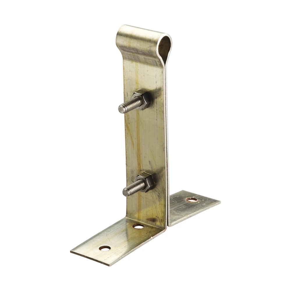 Product image for Erico LPC669 Extended Strap Cable/Point Support, Copper, Tinned