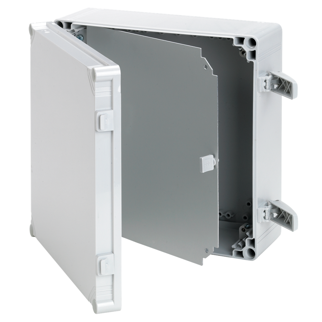 NVENT HOF QIHFP42A ALUM SWING PANEL Product image for NVENT HOF QIHFP42A ALUM SWING PANEL