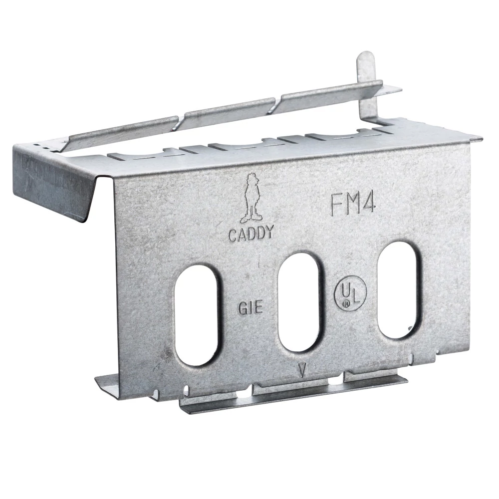 Caddy FM4 First Means of Securement for Heavy Duty Box Bracket, 4" Box Product image for Caddy FM4 First Means of Securement for Heavy Duty Box Bracket, 4" Box