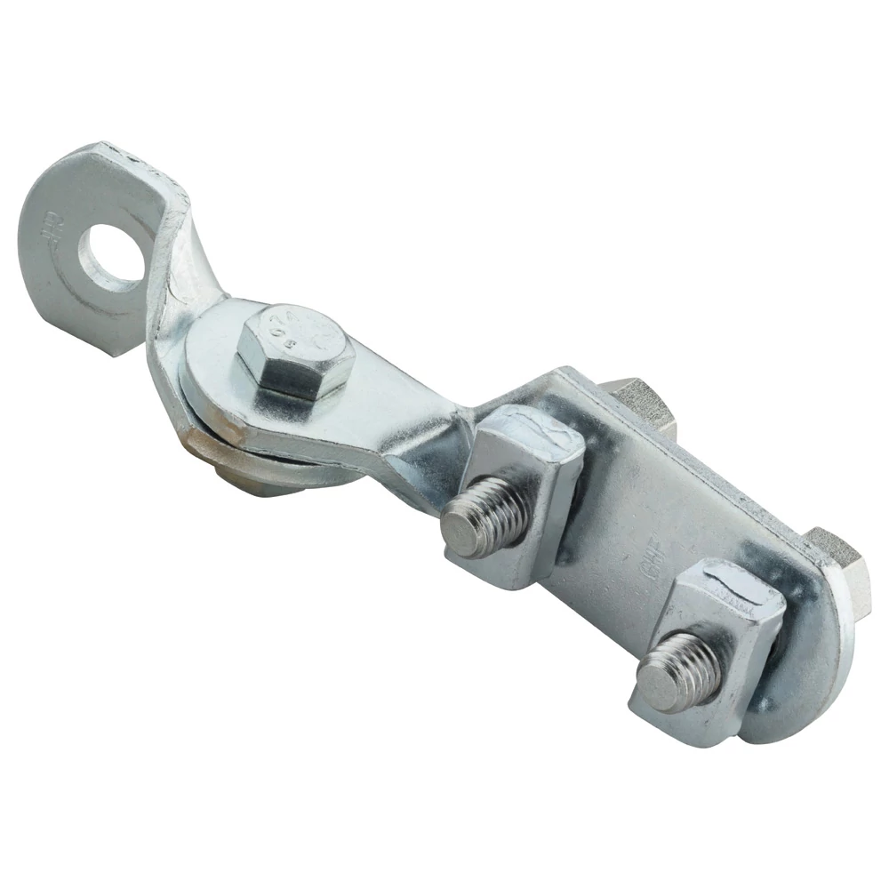 Product image for Caddy CSBUS2PA Strut Seismic Hinge Bracket Assembly, 13/16" Hole