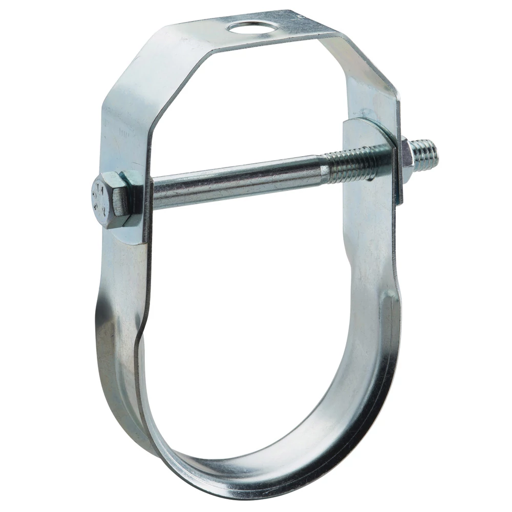 Product image for Caddy 4100600EG 410 Clevis Hanger, Light Duty, 6" Pipe, 6.625" OD, 3/4" Rod