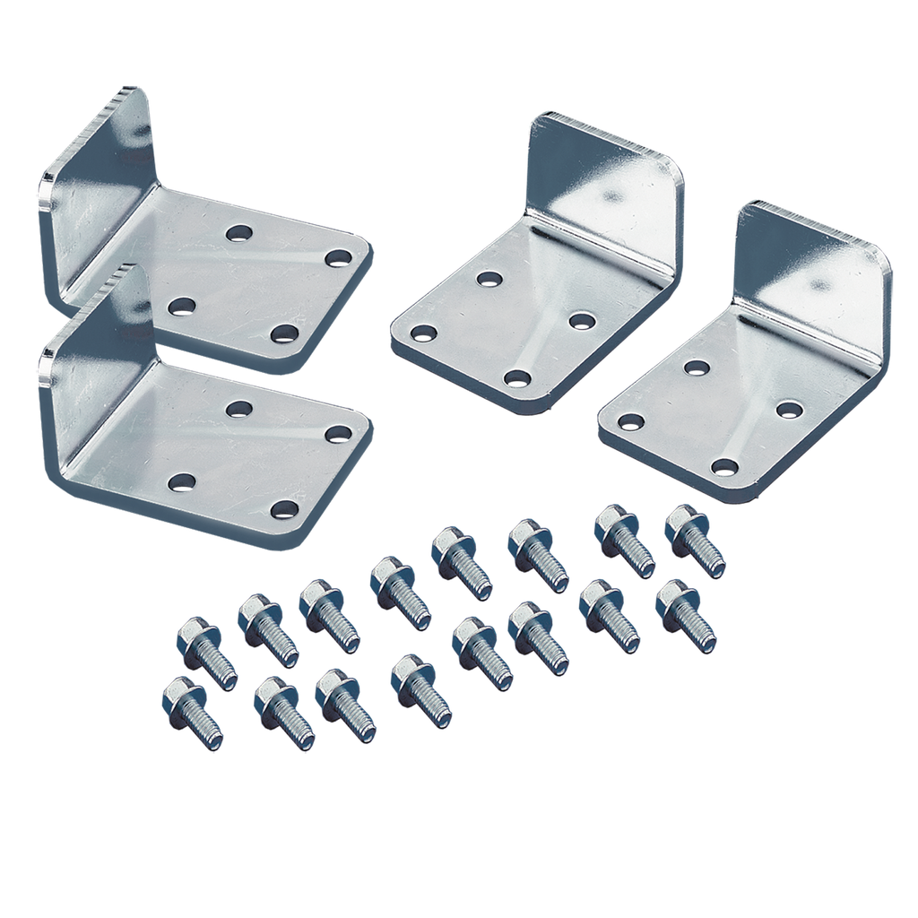 Product image for Hoffman PJB2F L Joining Bracket, Side to Side, Steel