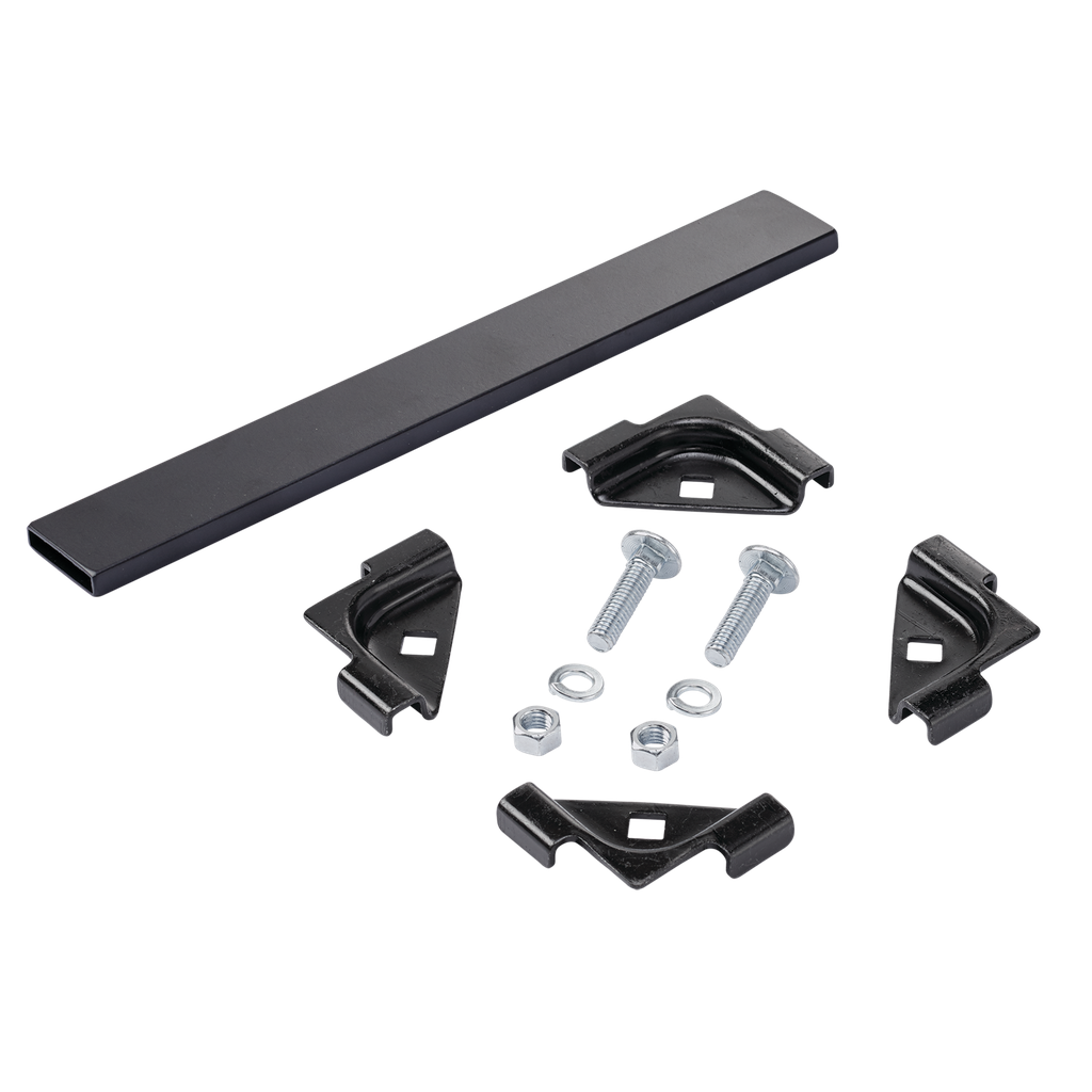 Product image for Hoffman LRTK18B Runway Termination Kit, fits 18in, Black, Steel
