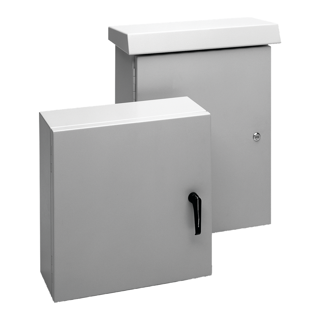 Hoffman ECL605020 COMLINE, Type 4X, 600x 500x 200mm, Gray, Aluminum Product image for Hoffman ECL605020 COMLINE, Type 4X, 600x 500x 200mm, Gray, Aluminum