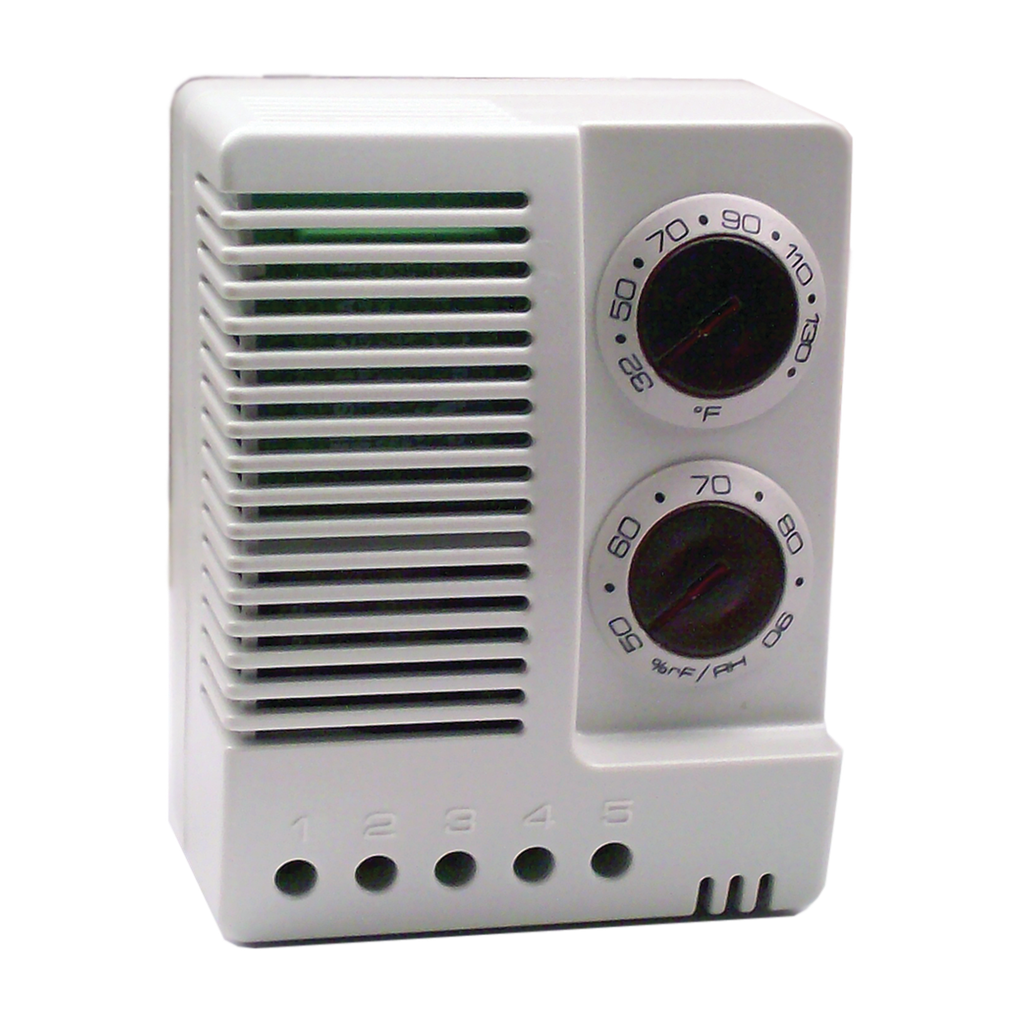 Product image for Hoffman ATEMHUM Temp and Humidity Control 120VAC