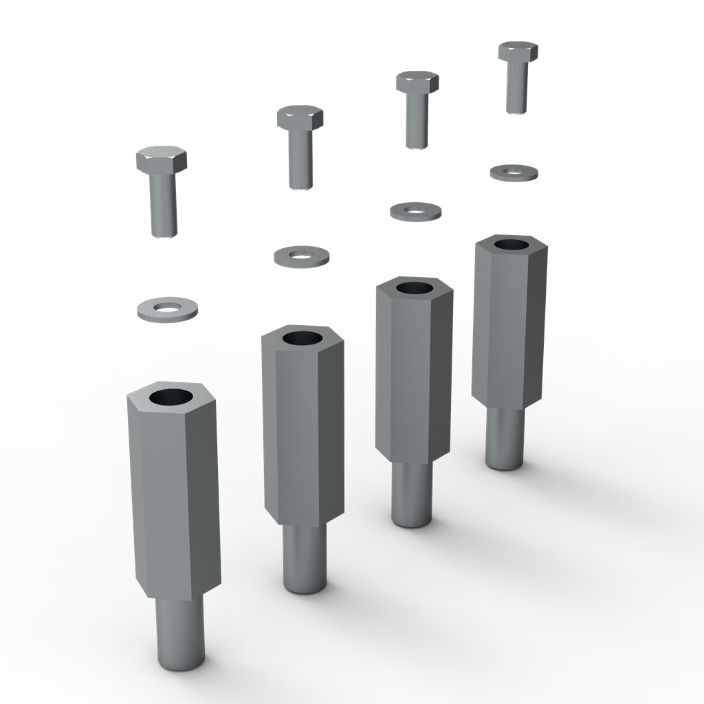 NVENT HOF CVK50 Roof spacer kit 50 Product image for NVENT HOF CVK50 Roof spacer kit 50