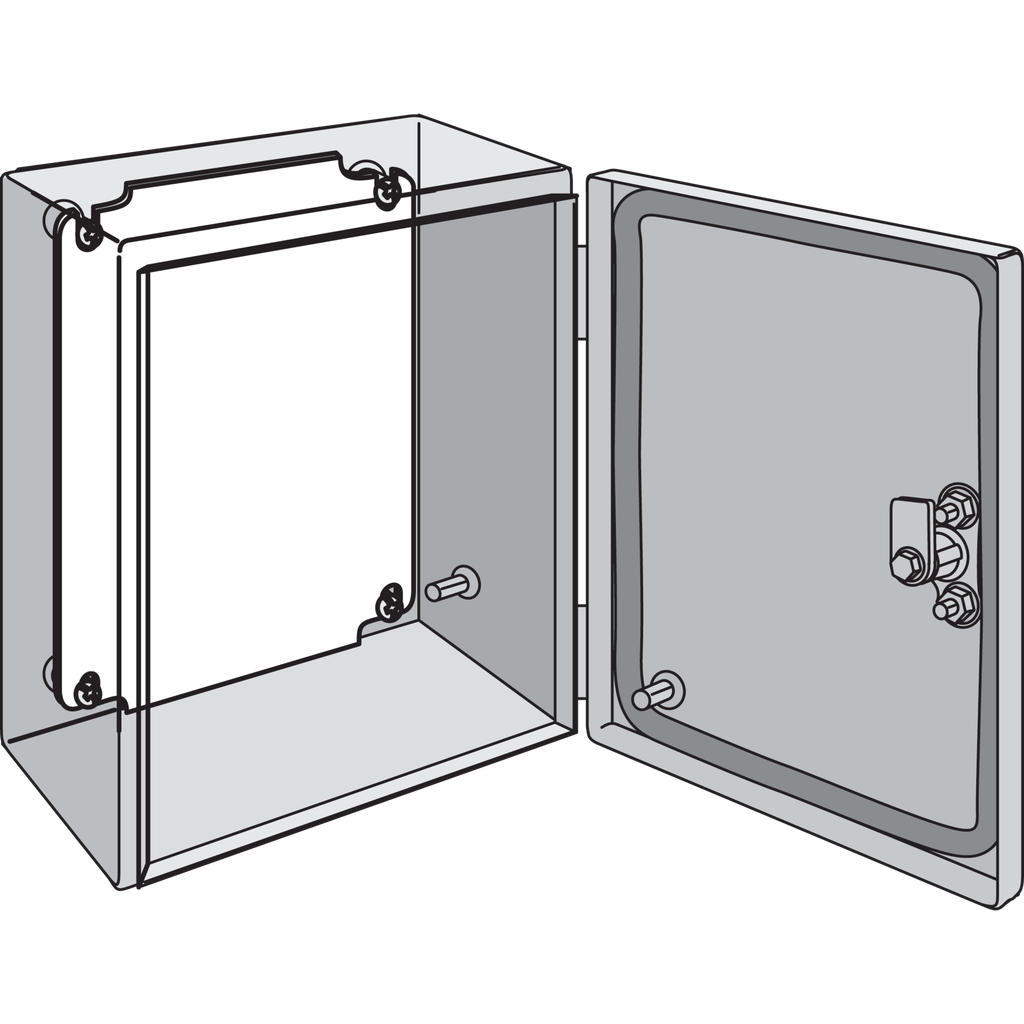 NVENT HOF LP4020G PANEL GALVANIZED Product image for NVENT HOF LP4020G PANEL GALVANIZED