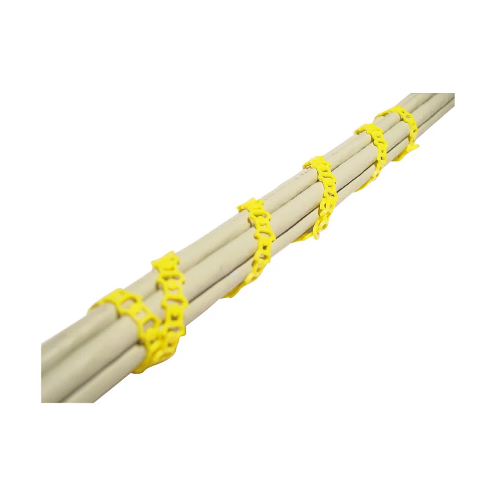 Product image for Caddy CATMTLS Caddy Mille-Tie, Low-Smoke/Halogen Free, Yellow