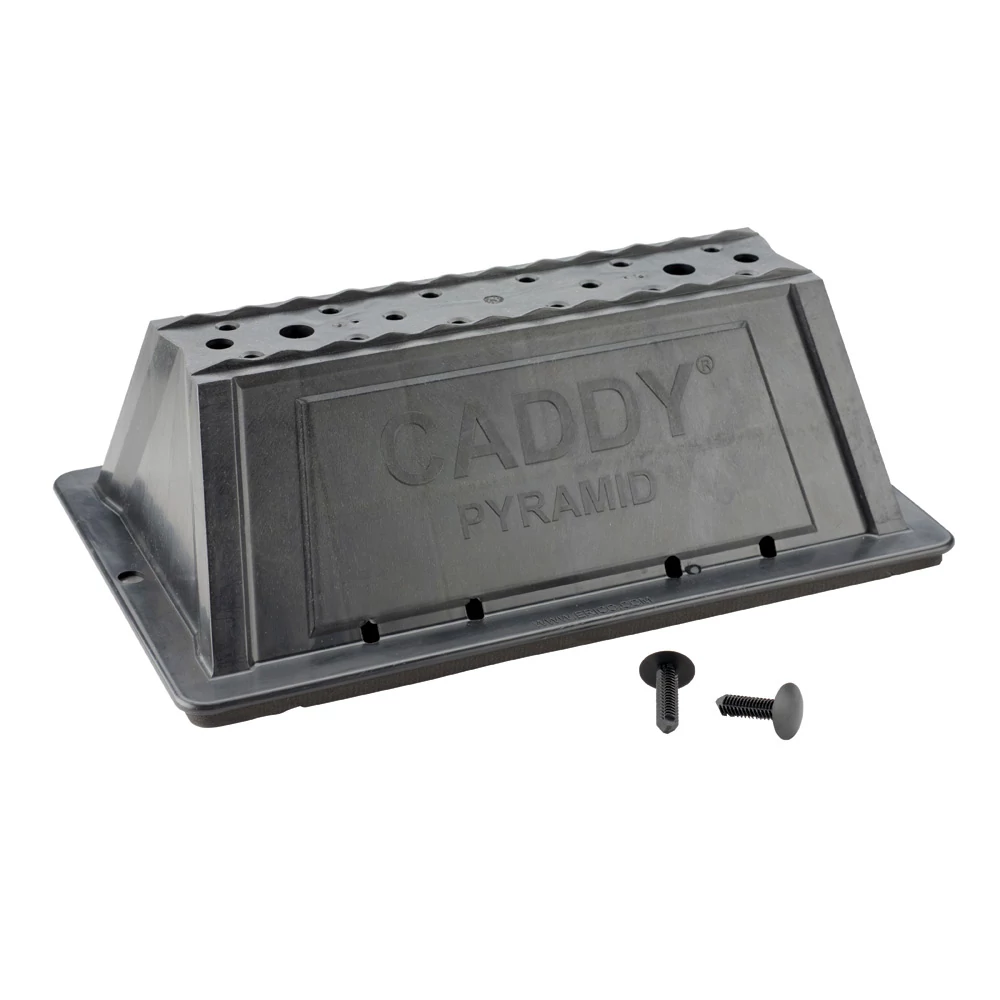 Product image for Caddy PTF10P Rooftop Pyramid Tool-Free Cable Tray Support Kit, 12-1/2"