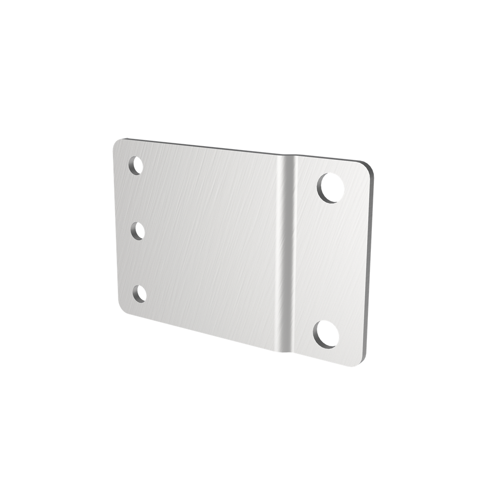 Product image for Hoffman ERB1U2319 Panel Adapter, 23 to 19x 1U, Steel