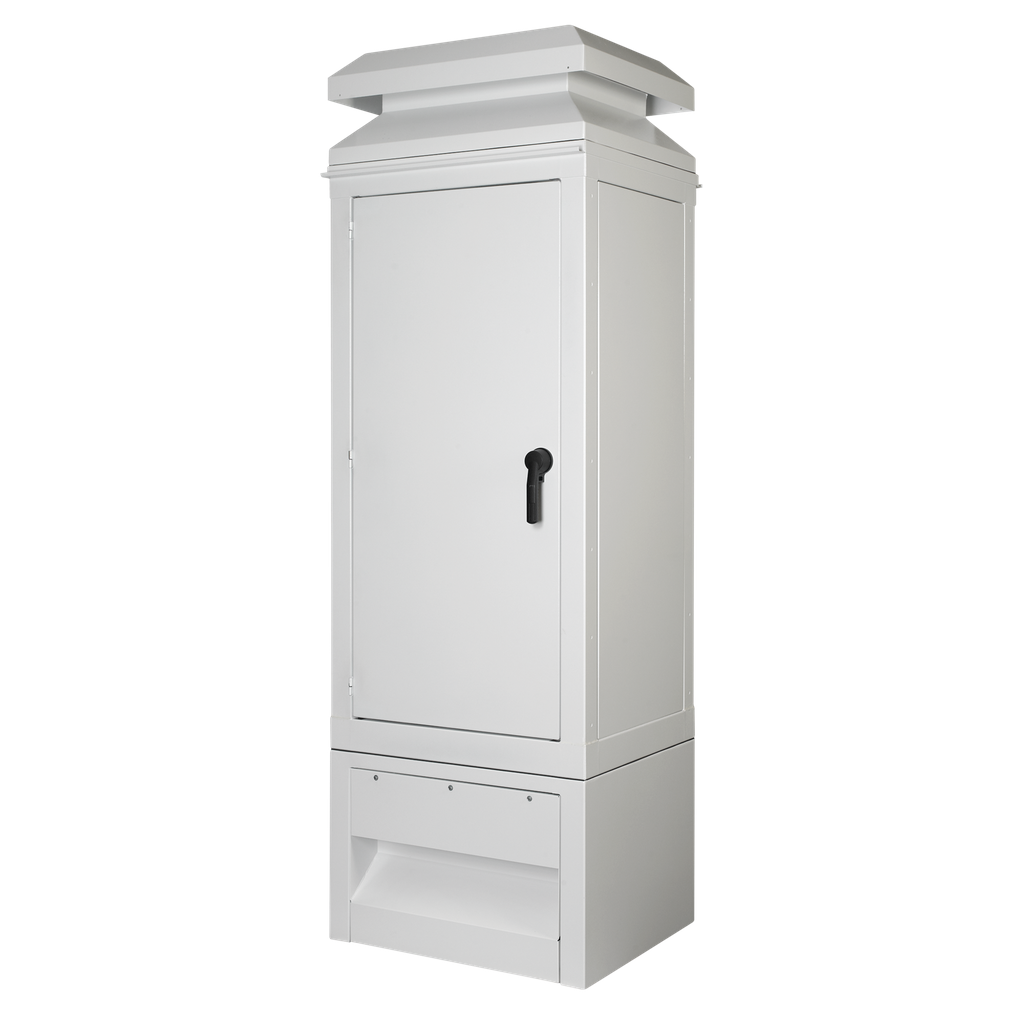 Product image for Hoffman WFHD3E723630 WeatherFlo HD Enclosures, 74.14x36.00x30.00, White, Aluminum