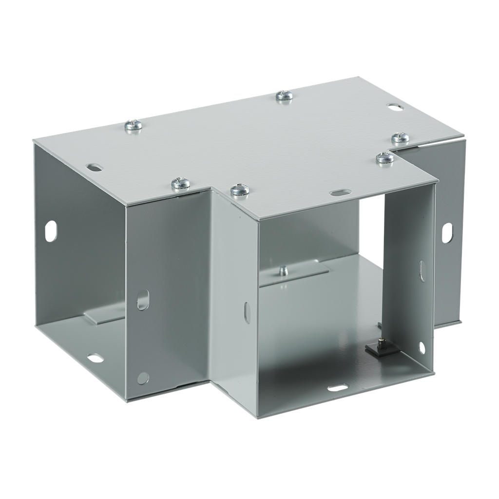 Hoffman F44GT 90-Degree Flush Tee, 4