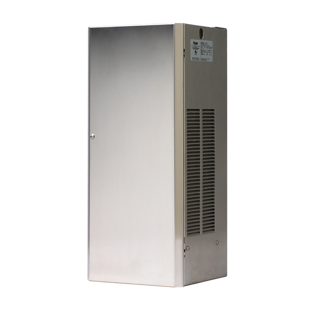 Product image for Hoffman CR230216G015 ProAir Harsh Environment Air Conditioner, 115v, 1400/1600 BTU, SS Type 304